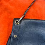 MCM Vintage  Black Leather studded Shoulder Bag Photo 2