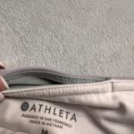 Athleta  Women's Leggins Purple Gray Cream Workout Size M. /  MSRP $ 89.00 Photo 8