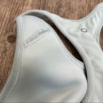Gapfit White Razorback Sports Bra with Clasp Photo 2