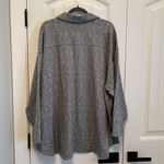 Athleta  Women’s Textured Black & White Plus Size Shirt Jacket 3X NWT Photo 3