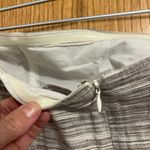 Banana Republic  Womens Size 4 Strapless Dress Heathered Striped Linen Cotton EUC Photo 3