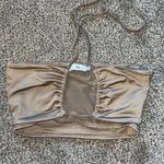 Adika Brown Crop Top Photo 1