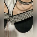 Top Moda NWOT WRAP AROUND BLING SANDALS Photo 3