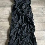 Rumer Estelle square neck maxi dress Black Size M Photo 0