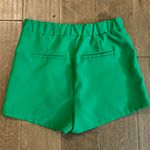 Love Tree Vibrant Green Buttoned Skort  Small Photo 3