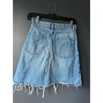 ZARA Woman Premium Denim Collection Distressed Jean Skirt size XS Photo 6