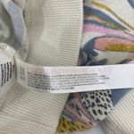 Anthropologie Saturday Sunday Sweater S Days Week Marled Grey Cropped Oversized Blue Photo 13