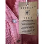 Faherty  Dream Cotton Gauze Kasey Dress Organic Boho Beach Coral XXS Oversized Photo 7