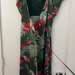 Lovers + Friends NEW  Mandy Wrap Maxi in Hot Tropics Photo 6