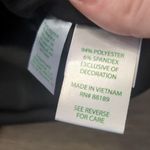 Lilly Pulitzer  luxletic Blythe velour black pullover top size XS Photo 5