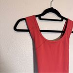 Lululemon Pink Picnic Play Sleeveless Dress Womens 10 Athletic Brick Rose Photo 5