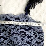 Club Monaco NWT  Xael Navy Blue Lace Silk Party Evening Going Out Slip Dress 2 Photo 5
