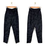 Lululemon Keep Moving Pants 7/8 High Rise Incognito Camo Multi Grey Sz 4 Photo 4