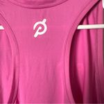Peloton Athletic Distance Mesh Side Panel Sleeveless Pink Workout Tank Top Sz M Photo 7