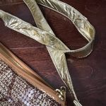 Shea Shea Vintage Gold and Cream Metal Mesh Slouchy Shoulder Bag Purse Photo 4