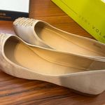 Very Volatile  Nude Suede Flats Photo 0