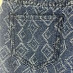 Rock & Roll‎ Denim 24 X 30 High Rise Flare Trouser Jeans Aztec Western Boho USA Blue Photo 9