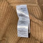 French Connection Brown Ribbed Medium Modern Classic Crew Neck Pullover Sweater Photo 4