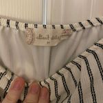 Altar'd State Striped Off The Shoulder Top Photo 3