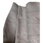 Athleta Jacquard Crew Sweater Frosted Floral Cream Merino Wool Size Medium Photo 2