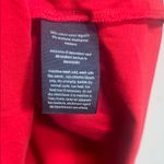 Tommy Hilfiger Red Crew Neck Tee Photo 5