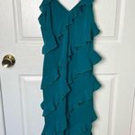 Amanda Uprichard  Belladonna Asymmetric Frill Midi-Dress S NEW Photo 2