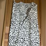 Amazon Womens size Large Spaghetti Straps Spotty Maxi Dress Deep V Neck Party Dress NWT Photo 6