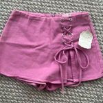 Altar'd State Altar’d State Pink Skort Photo 0