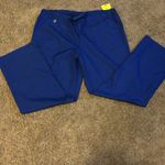 Wonder wink royal blue scrub pants sz 2X NWT Photo 1