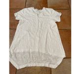 Wilt lace v neck hi low tee Size M Photo 2