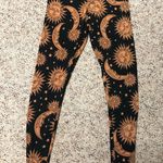 Sun and Moon Leggings Black Size M Photo 0