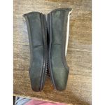 Josef Seibel Size 36 US 5.5 Black Pippa 33 Leather Ballet Flats Distressed Photo 4