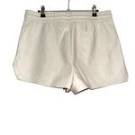 n:philanthropy NWT Maura Vegan Leather Short in Bone LARGE Photo 3