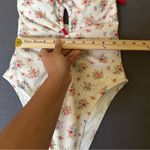 Forever 21 Romantic Floral Monokini One-Piece Swimsuit Photo 7