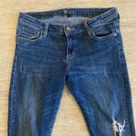 Kut From The Kloth Low Rise Straight Leg Jeans Size 6 Medium Wash Photo 1