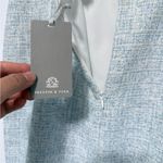 Preston & York  Heathered Blue Pencil Skirt Photo 10