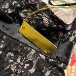 Alexia Admor  New York size medium black nude formal dress lace strapless zip up Photo 10