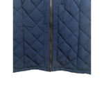 Andrew Marc  Blue Sleeveless Full Zip Quilted Vest Size Medium Photo 5