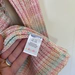 RD Style NEW Pastel Sonole Open Stitch Yarn Knit Cardigan Sweater ~ NWT Size S Photo 5