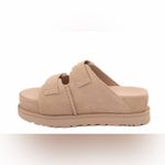 UGG  Goldenstar Hi Slide Platform Sandal Sand (Women's) size 11 Photo 1