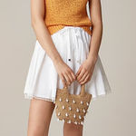 J.Crew  Montauk textured sweater-tee English Marigold Photo 0