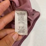 2 Saints Mauve Knot Front Bodysuit Women’s Medium Sleeveless Stretchy V Photo 6