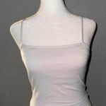 Alo Yoga Alo Tank Top Size Small White/Ivory Good Condition Photo 0