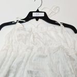 Majorelle  Adam Midi Dress in White Lurex XXS Photo 12