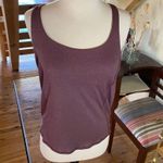 Lululemon ✨ Wild Tank Heathered Bordeaux Drama Striped Top✨ size 8 Photo 0