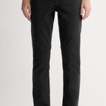 Everlane  The Original Cheeky Jean in Washed Black 35R Photo 0