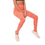 Adidas - NWT Mid-Rise Printed Sports Leggings with Elasticated Waist Sz M Photo 9