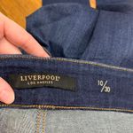 Liverpool Los Angeles Women's Ankle Skinny Jeans Size 10/30 Dark Wash Pull On Blue Photo 5