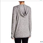 Cable & Gauge Gray draped cardigan size L Photo 1