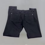 Mossimo Supply Co. Skinny Jeans Size 10 Black Classic Stretch Denim Mid Rise Photo 1